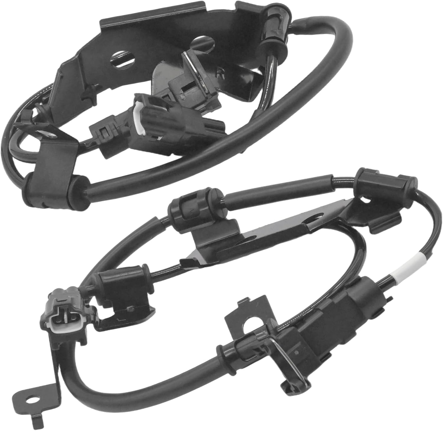 2PCS Rear Left and Right Abs Wheel Speed Sensor Compatible with Kia Sedona 95680A9000 95681A9000 ALS3035 ALS3055 15 16 17 18 19 20 2015 2016 2017 2018 2019 2020