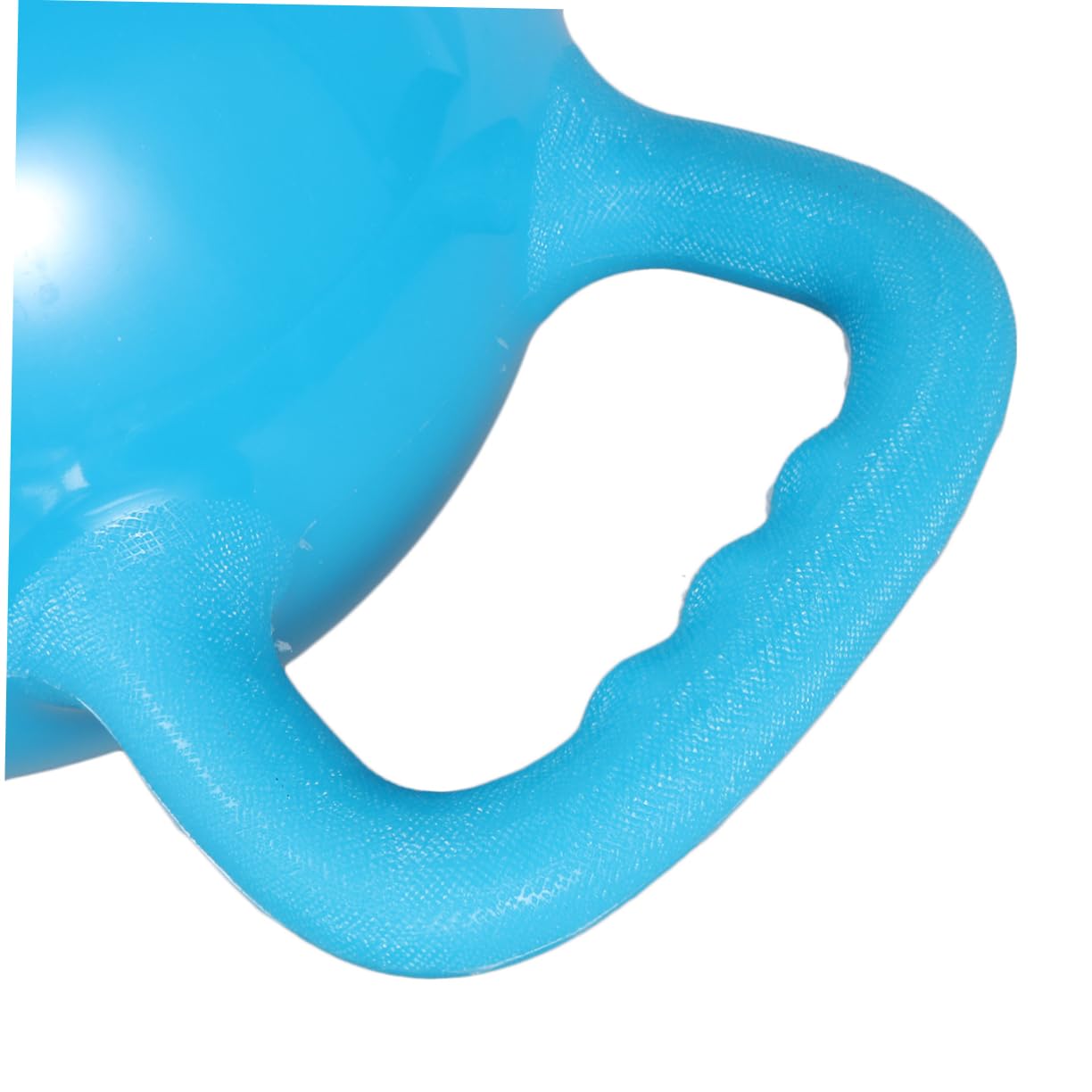Happyyami Kettlebell Wodny Fitness z Podwójnymi Uchwytami Regulowany Ciężar z PVC Bezpieczny i Trwały Sprzęt Do Pilatesu Oraz Treningu Siłowego dla Kobiet i Mężczyzn Fioletowy