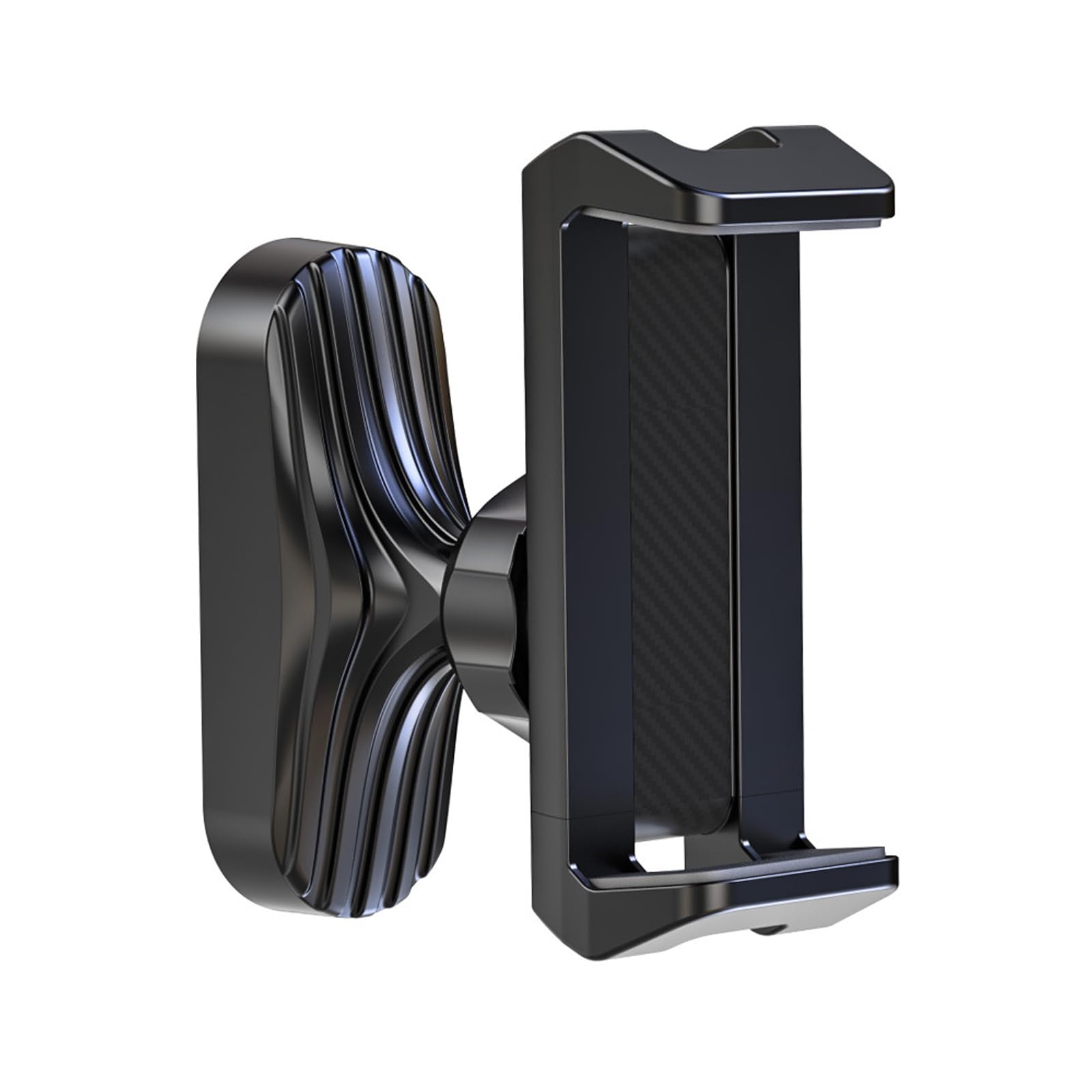 BWANGIAO Magnetic Phone Bracket for GYM Kitchen Golf Cart Metal Surfaces Adjustable 360 Degree Rotating Holder for Most Devices