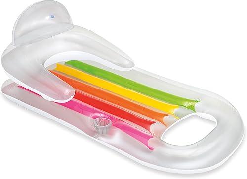 Miniatura 2 de Intex King Kool - Tumbona inflable 63 x 335 1 paquete los colores pueden variar