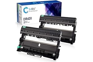 LxTek Compatible DR420 DR420ST Drum Unit Replaces Brother DR420 DR 420