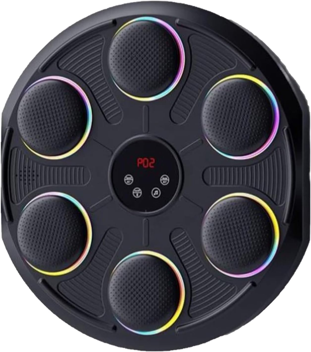 Music Boxing Machine,Rhythm Hitting Trainer,12-Speed Adjustable,Fitness Equipment,Suitable for Home and Office Use