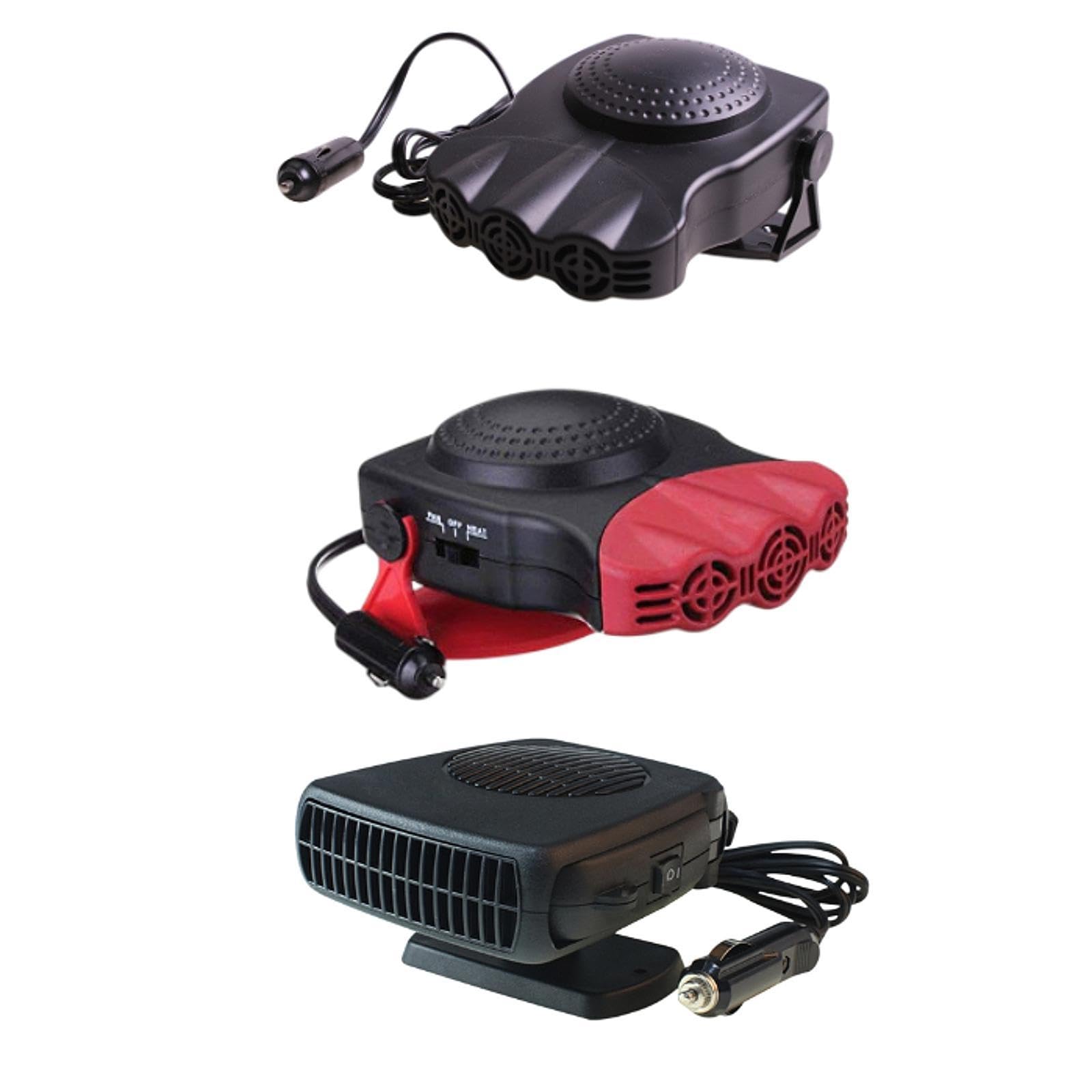 Portable Car Heater Easy to Use Wear Resistant Rotatable Windscreen Defogger Style A-picture-20
