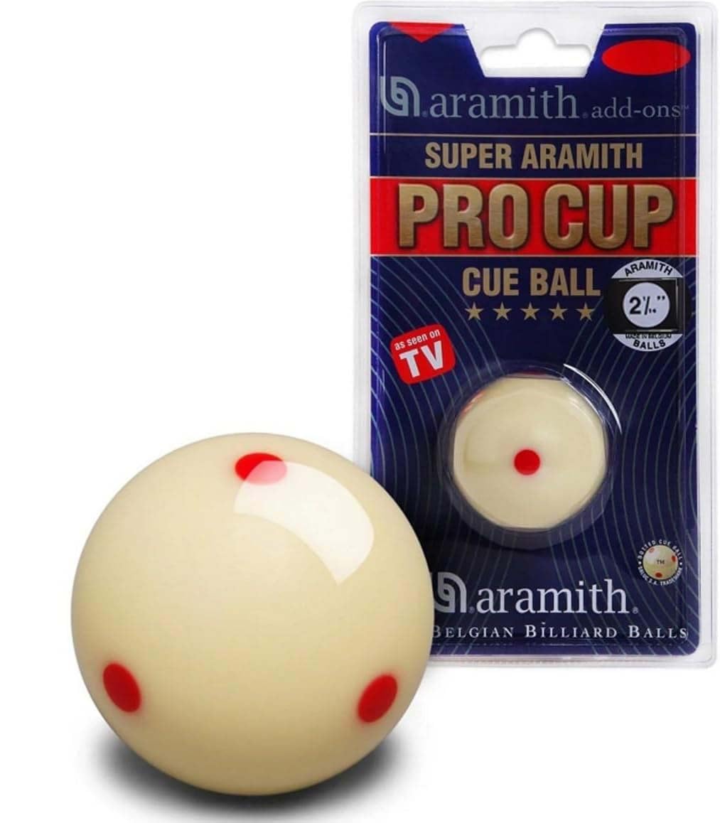 Aramith Queue de billard Américain Taille 57,2 mm 6 points