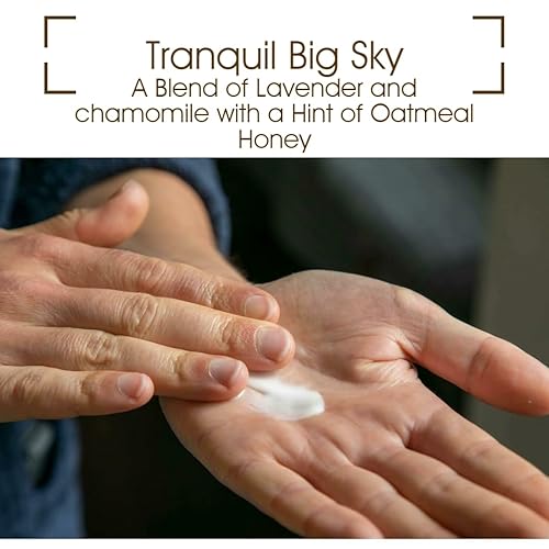 Miniatura 4 de Montana Snow Lotion - Loción hidratante diaria orgánica hidratante para piel seca, loción corporal de karité, loción corporal 100% natural no