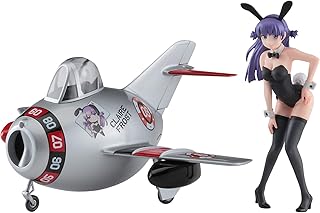 Hasegawa SP405 Egg Girls Coll. No. 9 Claire Frost with Mikoyan 15 Model Kit, Various