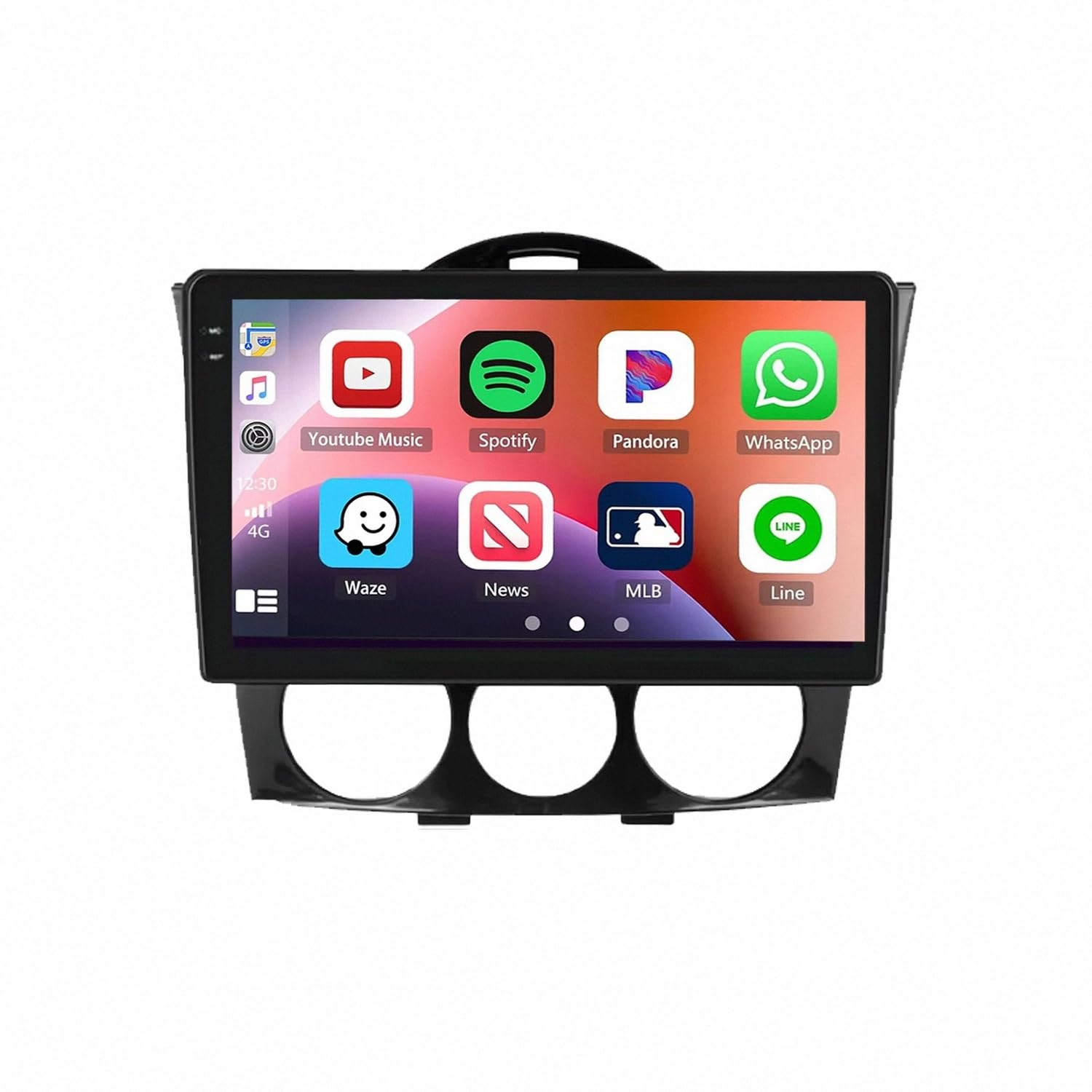 Navegador GPS para Mazda RX8 2004-2008 con Bluetooth y Mirrorlink Android 8
