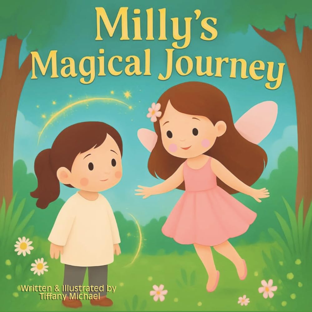 Milly’s Magical Journey: A Tale Of Friendship & Self Acceptance For Kids Ages 4-10