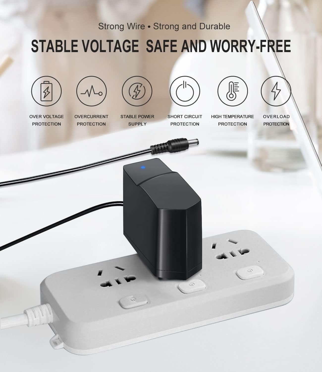 Amazon.com: PowerHOOD 12V AC/DC Adapter Compatible with Cozyla