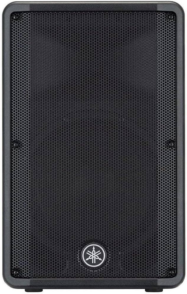 Caixa Acústica Ativa Amplificada DBR 12 Preta Yamaha : Amazon.com