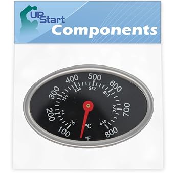 BBQ Grill Thermometer Heat Indicator for Grillmaster 720-0697