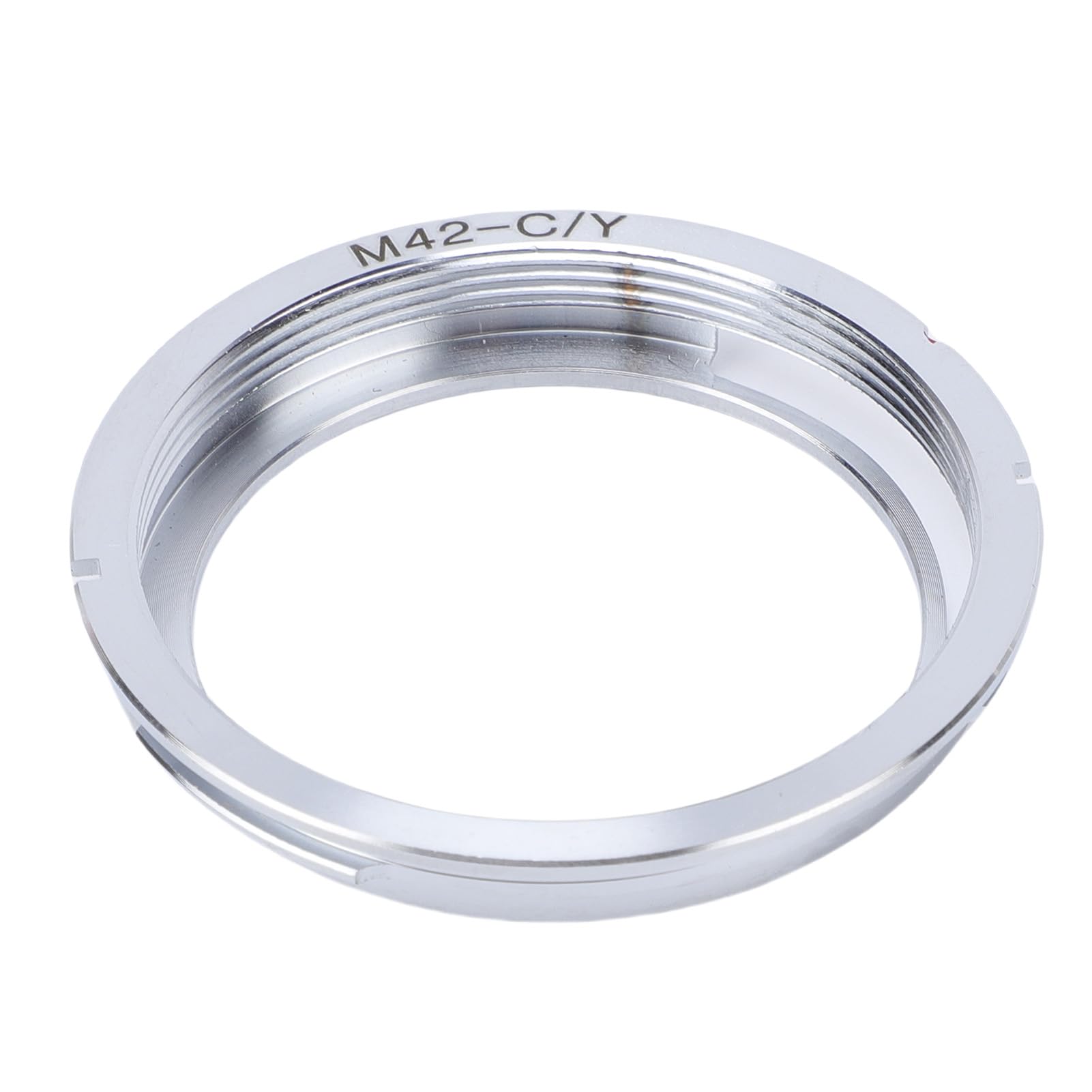 Adattatore per Obiettivo Fotocamera per Obiettivo M42 su Anello Adattatore per Attacco CY per Fotocamere e Yashica - Costruzione in Rame Premium Connessione Stabile