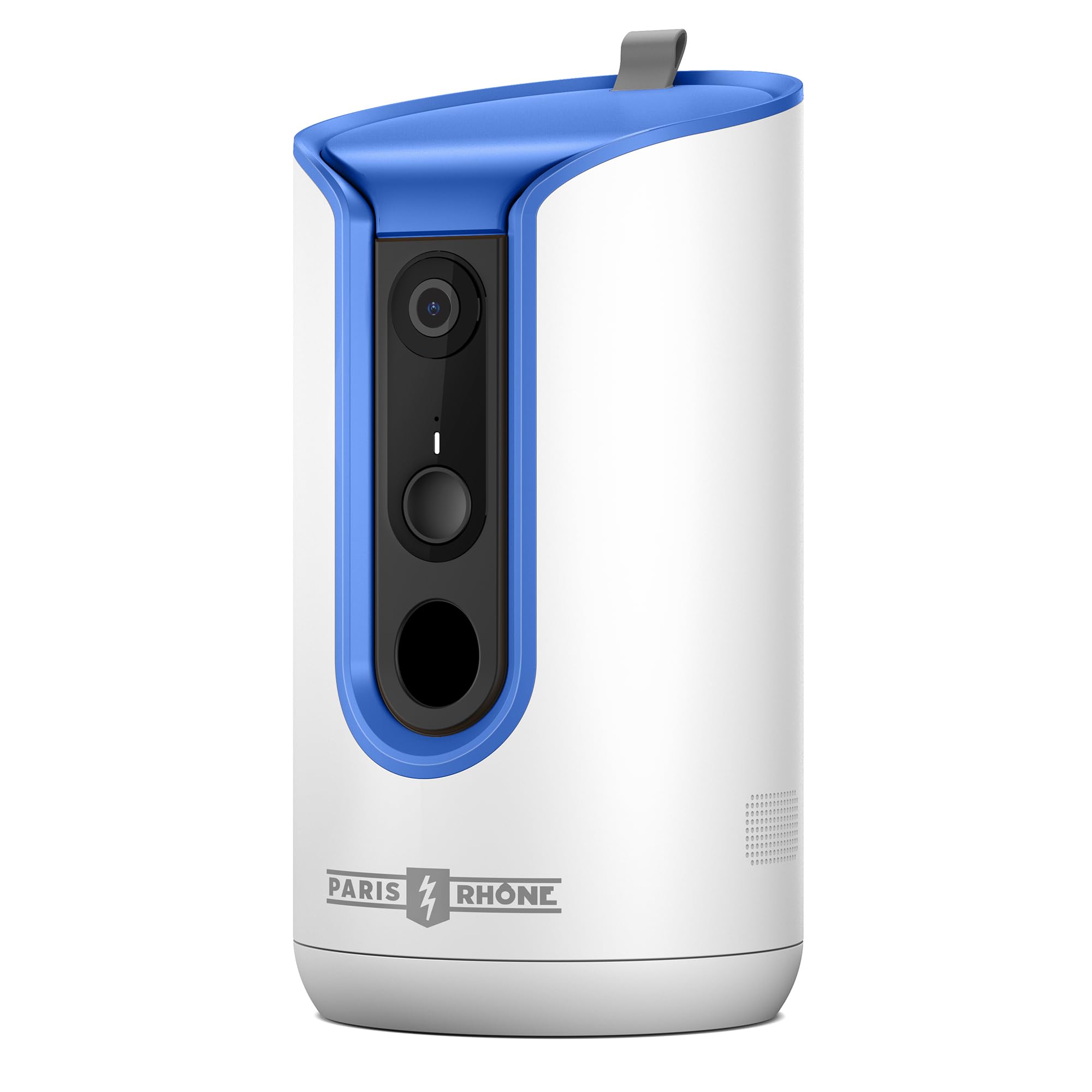 PARIS RHÔNE 2K Pet Camera, 360°View Dog Camera Treat Dispenser, 5G WiFi Pets Monitoring with Phone APP, Two-Way Audio, Infrared Night Vision, Barking Detection and Motion Alerts, Works with Alexa