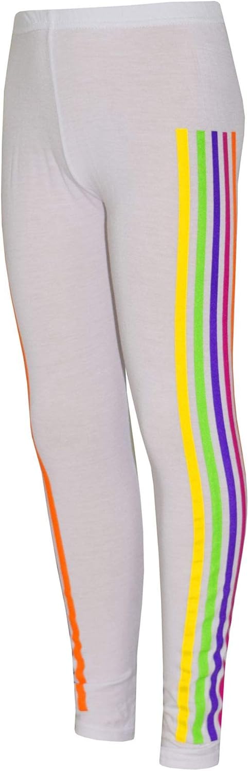A2Z 4 Kids Girls Tracksuit Rainbow Unicron #Dab Floss Hooded Top Legging Comfortable Lounge Wear Xmas Outfits Set Age 7-13