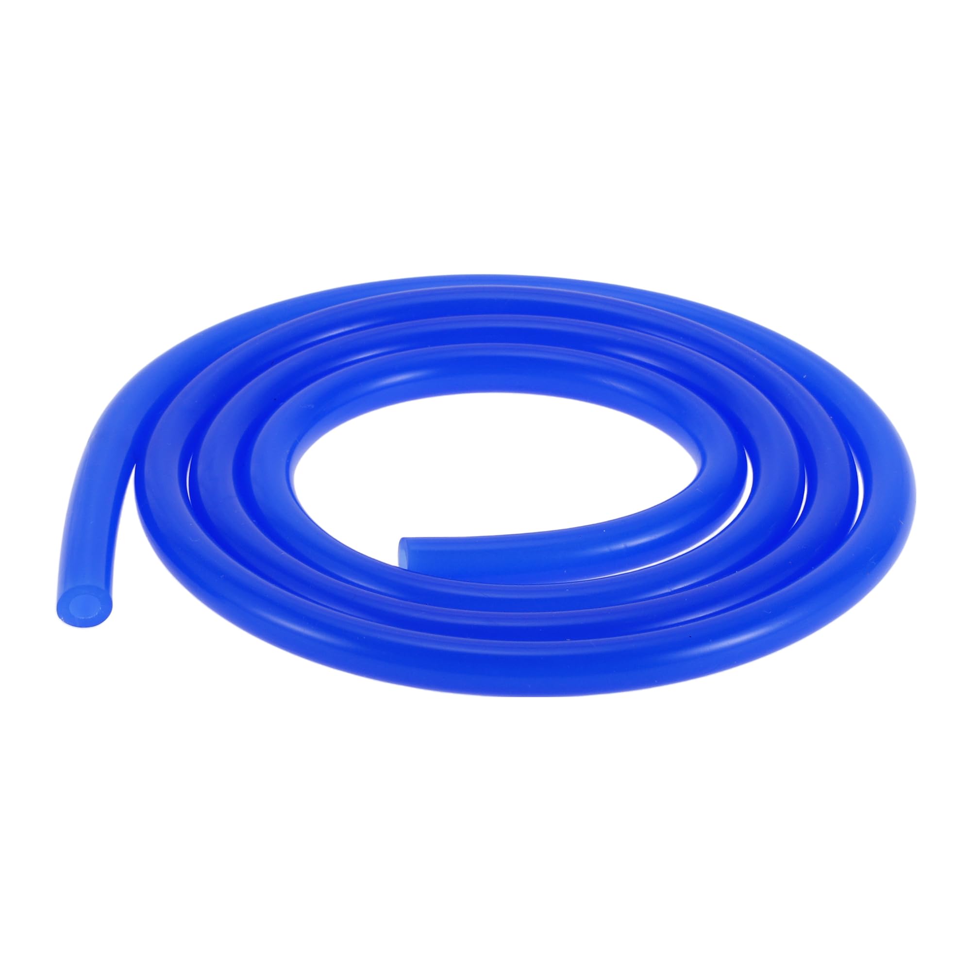 HOPESPANNER 5.5Ft 3/16" 5mm ID 2mm Thickness Silicone Vacuum Tubing Hose High Temperature Automotive Vacuum Line 1 Pcs 130PSI Max Pressure