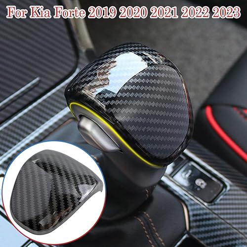 Miniatura 2 de MUXEE 3 piezas de calcomanías interiores para volante para Kia Forte Cerato K3 2019 2020 2021 2022 2023 2024  Accesorios interiores deportivos de