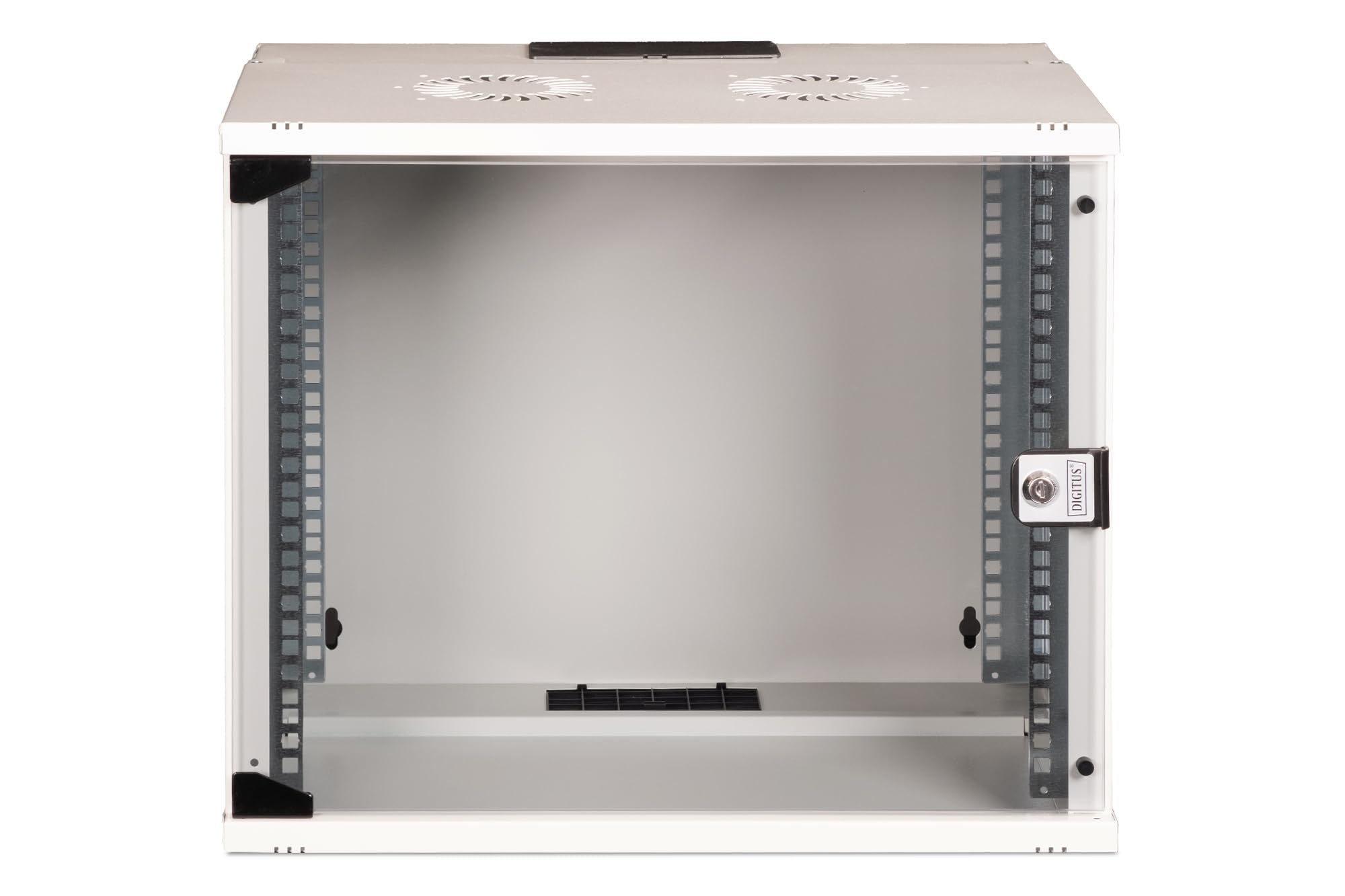 Digitus Soho Pro Series - Schrank Netzwerkschrank - Geeignet F?r Wandmontage - Ral 7035, Hellgrau - 9u - 48,3 Cm (19") (dN-49204)