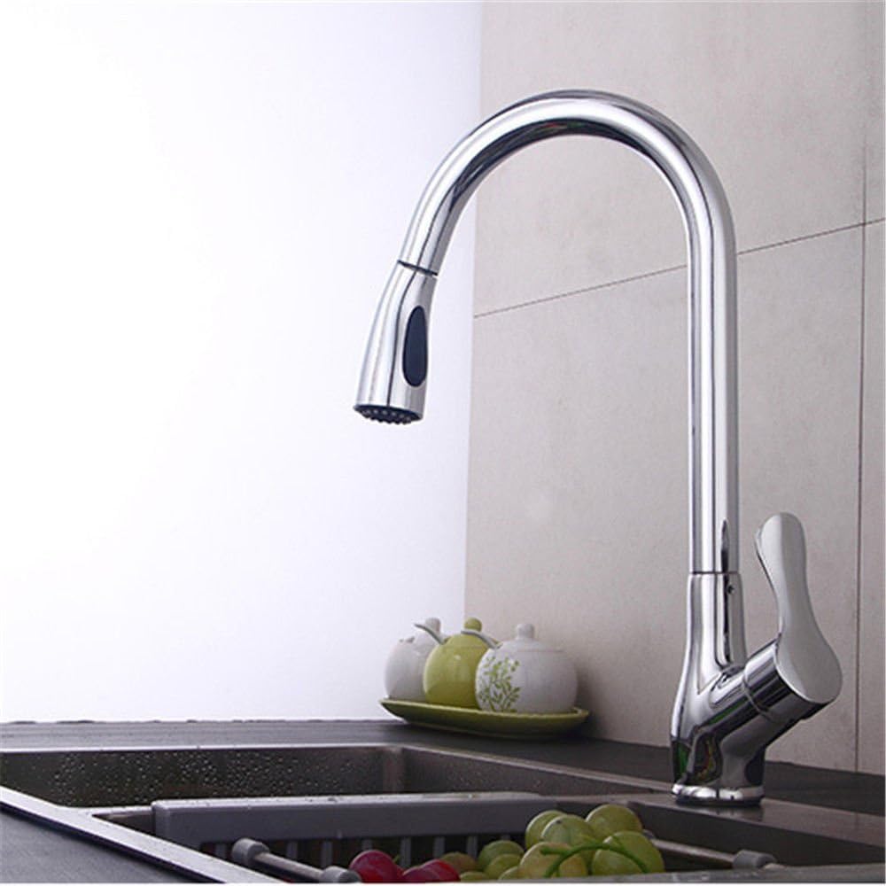LHbox Tap Sprayer Spout Kitchen Faucet PullDown Free