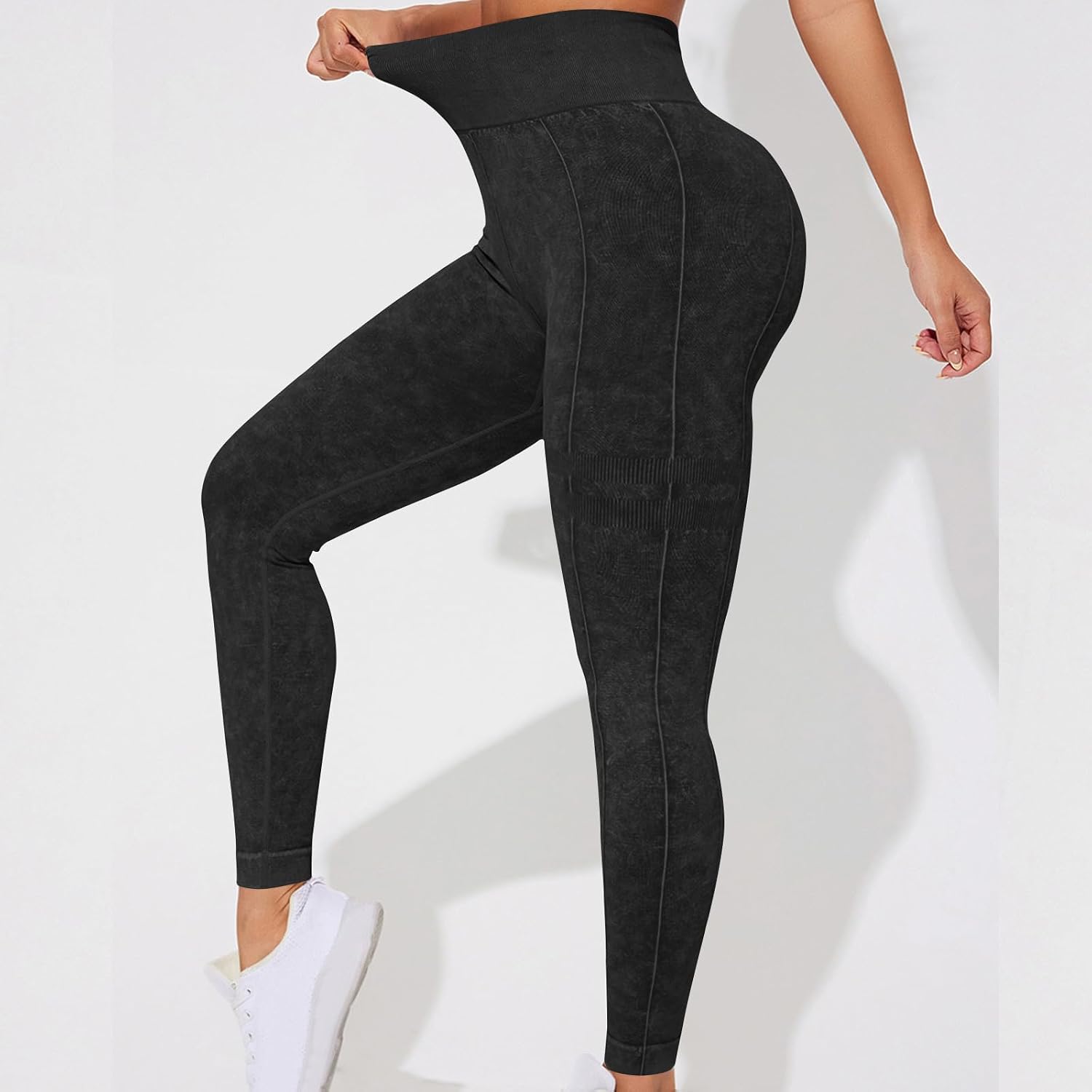 High Waisted Leggings for Women Butt Lift Buttery Soft Yoga Pants Stretch Sports Gym Workout Running Leggings Tights