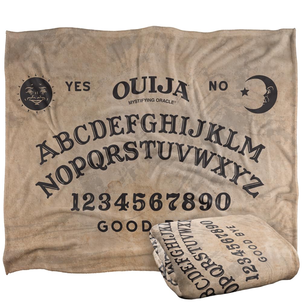 Ouija Blanket, 152 x 127 cm Board Silky Touch Super Soft Throw Blanket