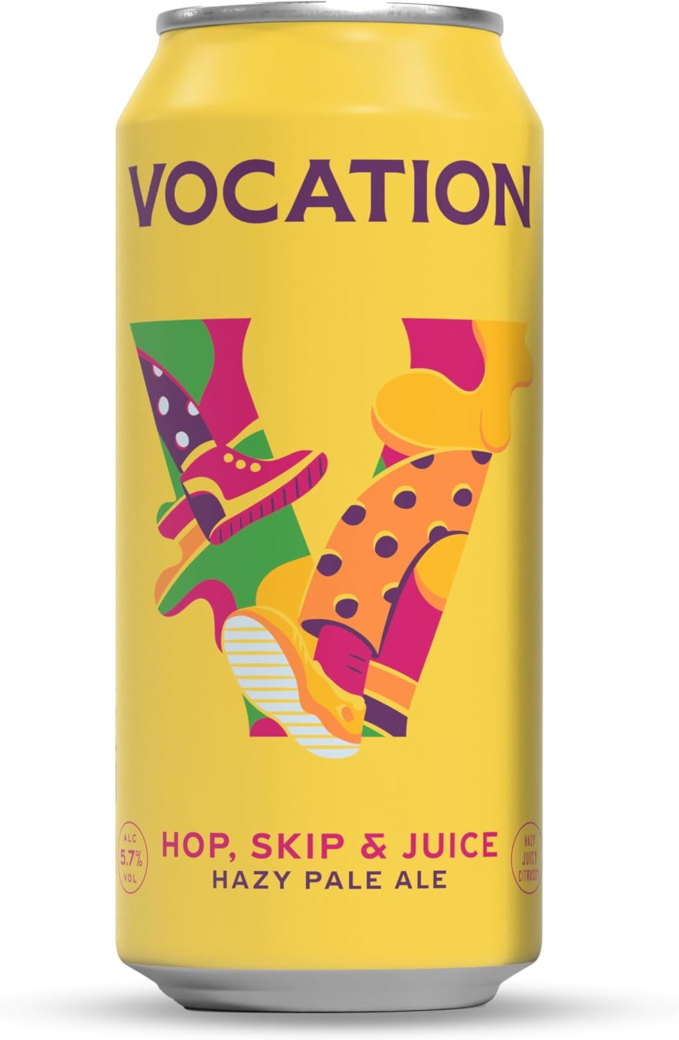 Vocation Hop, Skip & Juice 5.7 Hazy Pale Ale 440 ml Amazon.co.uk
