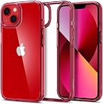 Spigen Ultra Hybride [Technologie anti-jaune] Conçu pour iPhone 13 Affaire (2021) - Effacer le cristal
