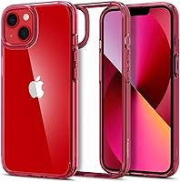 Vista 42 de Spigen Funda para iPhone 14 Pro Max, ultra híbrida, sin anillo magnético, antiamarilleo, transparente