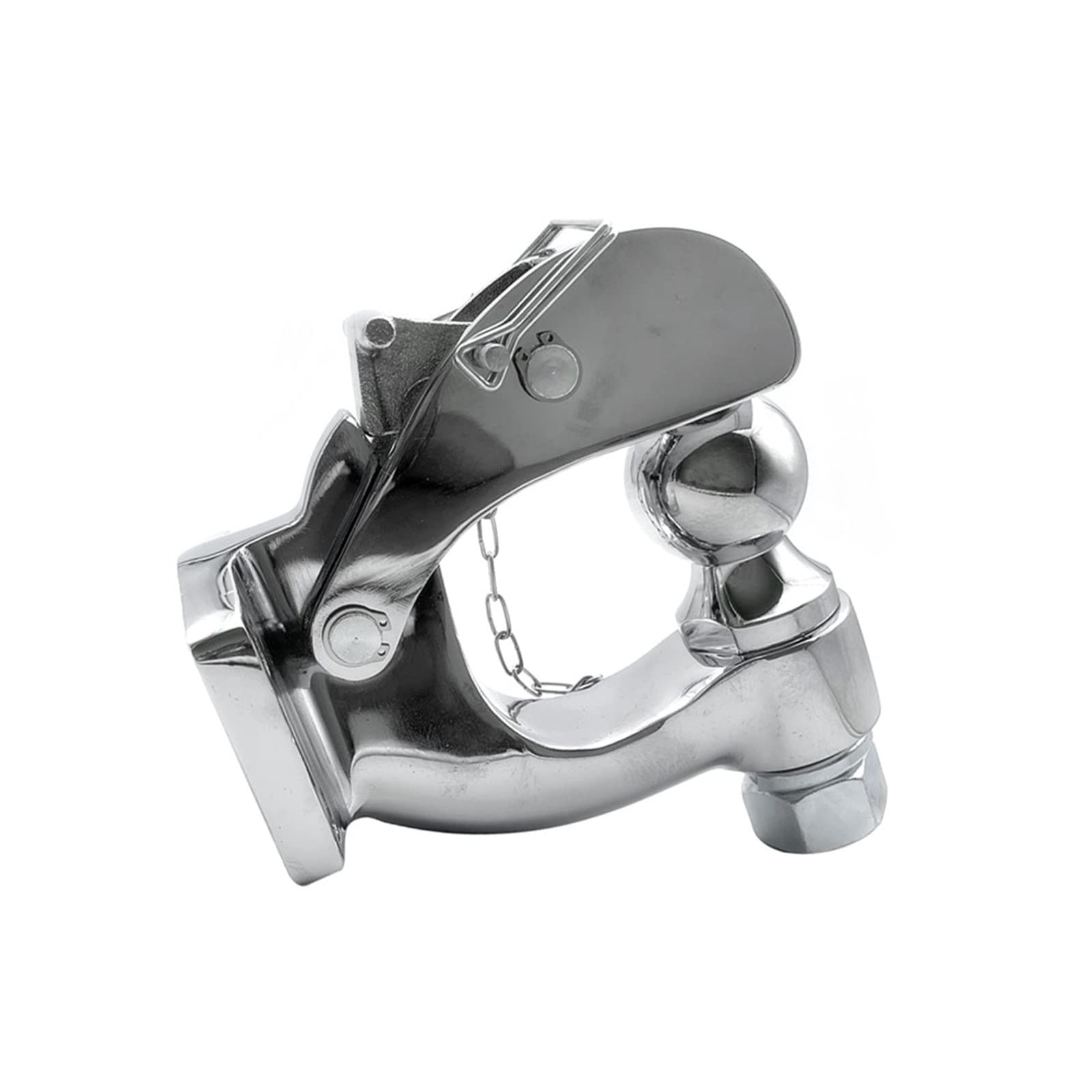ヒッチメンバー　ピントルフック Amazon.co.jp: ヒッチメンバー ピントルフッククロームヒッチ 50