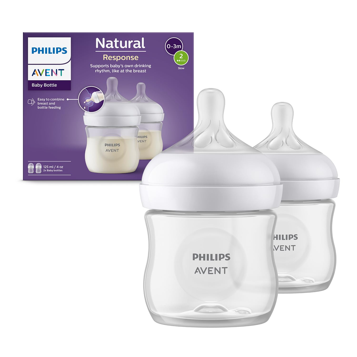 Sponsored Ad – Philips Natural Bottle, 125ml- Pack of 2
