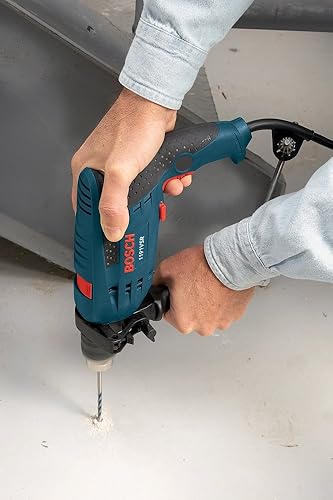 Miniatura 2 de Bosch 1191VSRK 120-Volt 1/2-Inch Single-Speed Hammer Drill