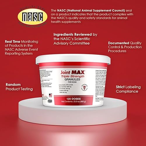 Vista 43 de PHS Joint Max Triple Strength (TS) Masticables suaves para perros, glucosamina, condroitina, MSM, cúrcuma, Omega 3, alivio del dolor de cadera