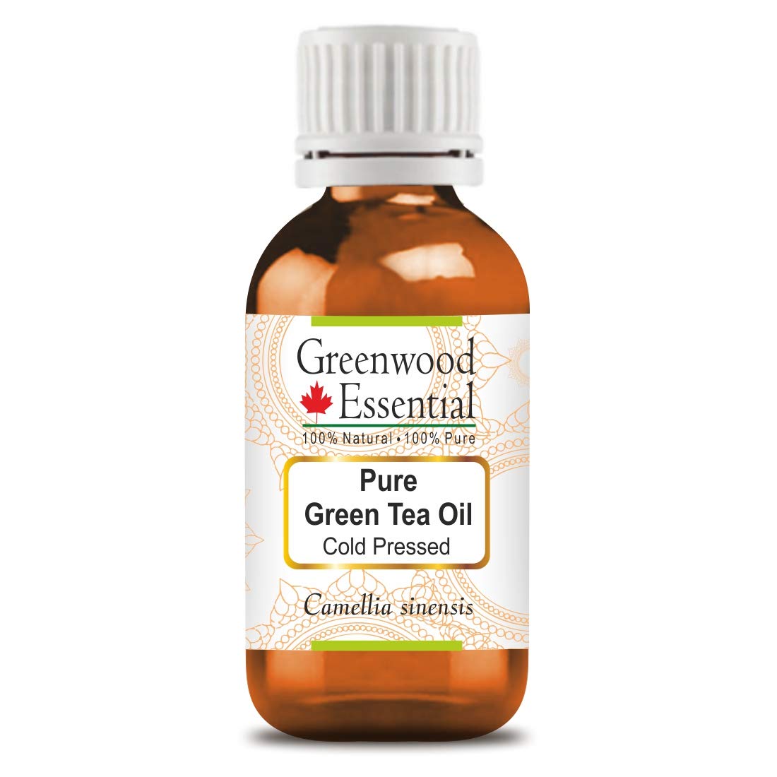 Greenwood Essential Pure Green Tea Oil (Camellia sinensis) Natural Therapeutic Grade 15ml (0.50 oz)