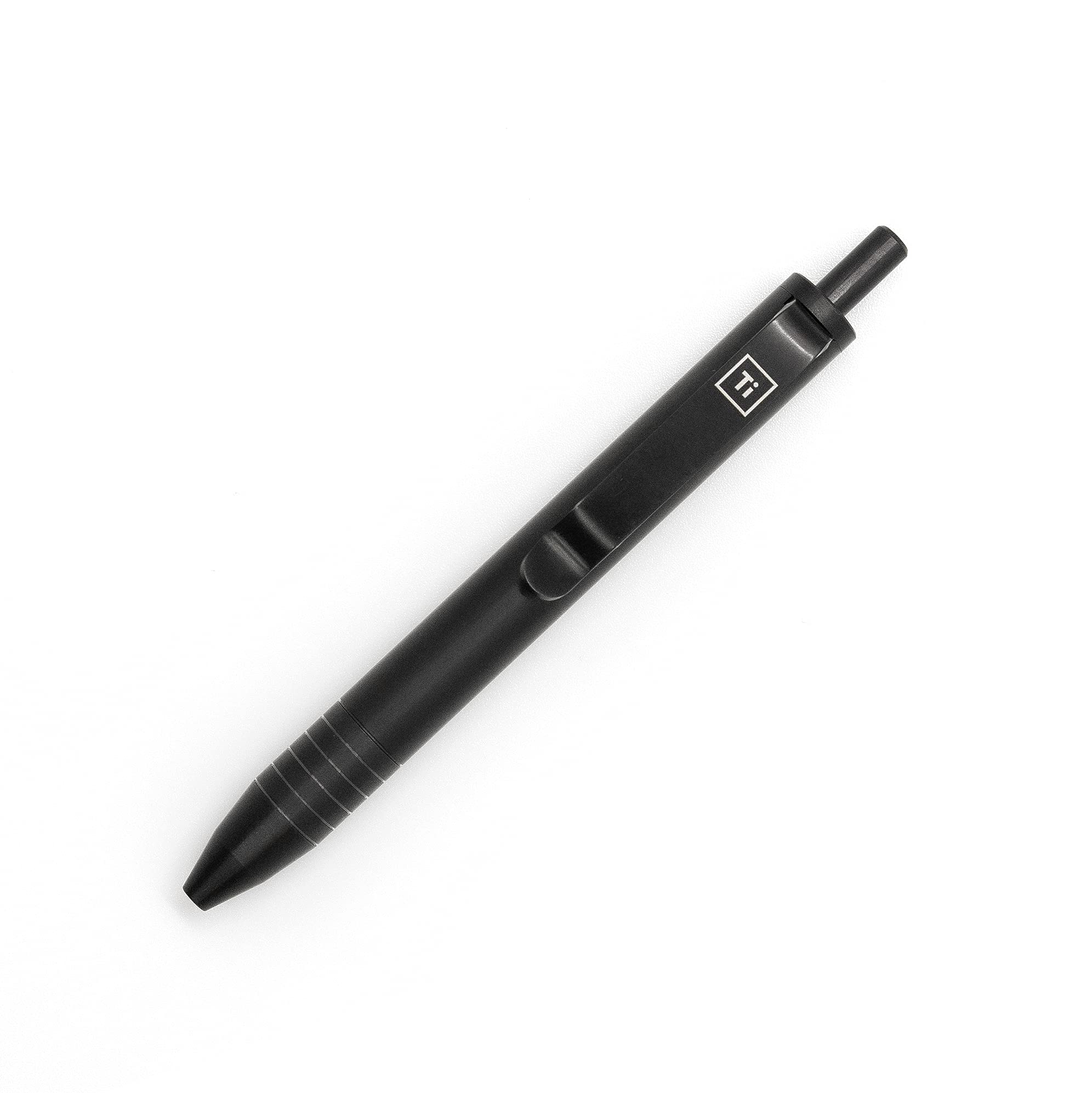 BIG IDEA DESIGNMini Click Pen (Titanium - Black)