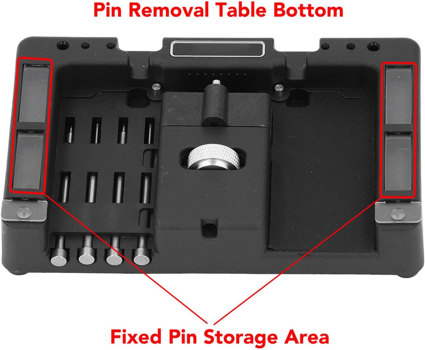 Maxmartt Car Key Pin Removal Tool - Car Folding Remote Key Pin Remover Tool Terminal Removal Tool Kit Car Pin Extractor Remove Pin Depinning Tool Connector Pin Removal Tool Pin Pusher Tool