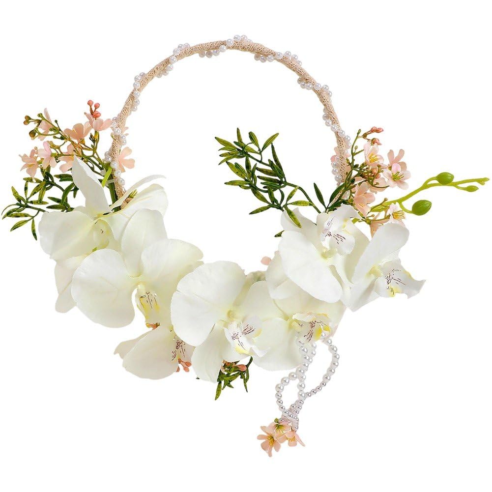 Couronne de fleurs à main pour mariée un souvenir éternel de votre union
