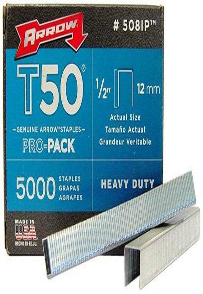 Arrow T50 HeavyDuty Staple, 9/16 (1250Pack), 58 OFF