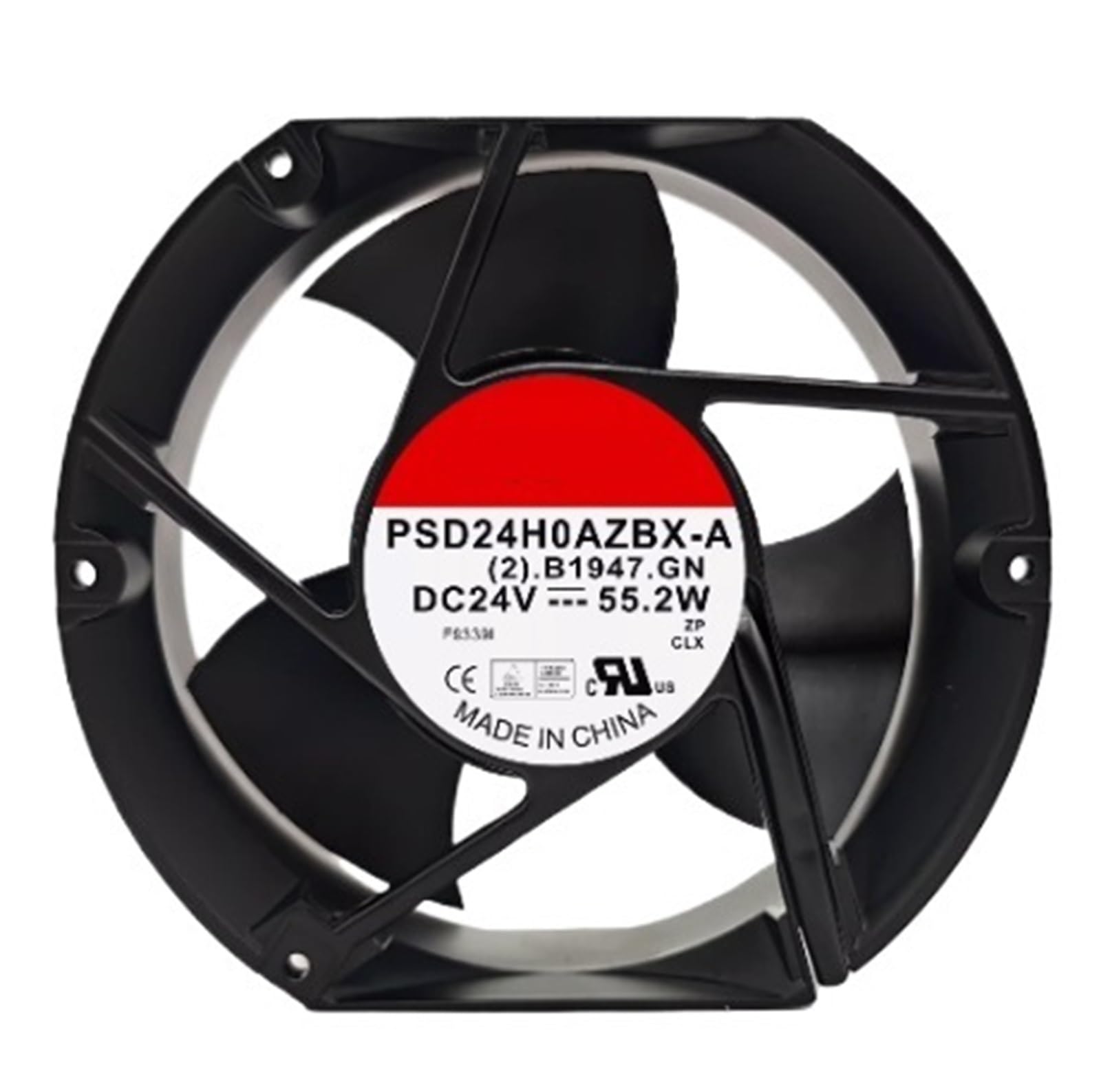 Ventilateur de refroidissement 24V 55W PSD24H0AZBX-A pour armoire informatique