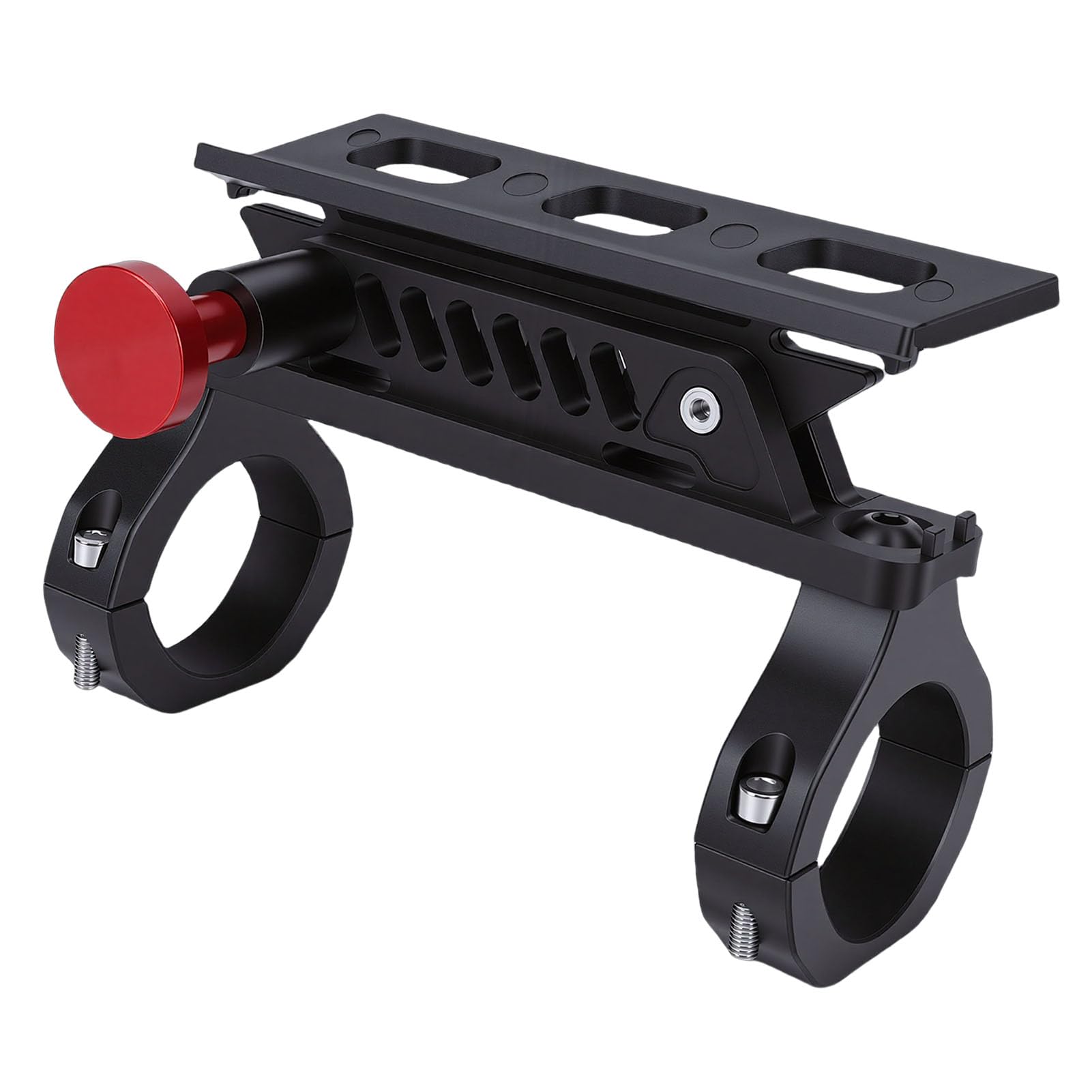 Staffa di Montaggio Universale Nera per Estintore per , , , Robusto Supporto in Alluminio per Roll Bar da 1,75-2"