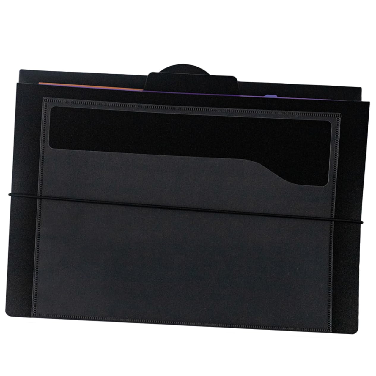 AYUWQZX Wall Display Unit, PP Accordion Hang File Organizer With Handle For Receipts