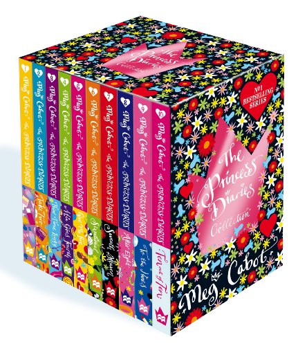 Preisvergleich Produktbild Princess Diaries 10-copy Boxed Set
