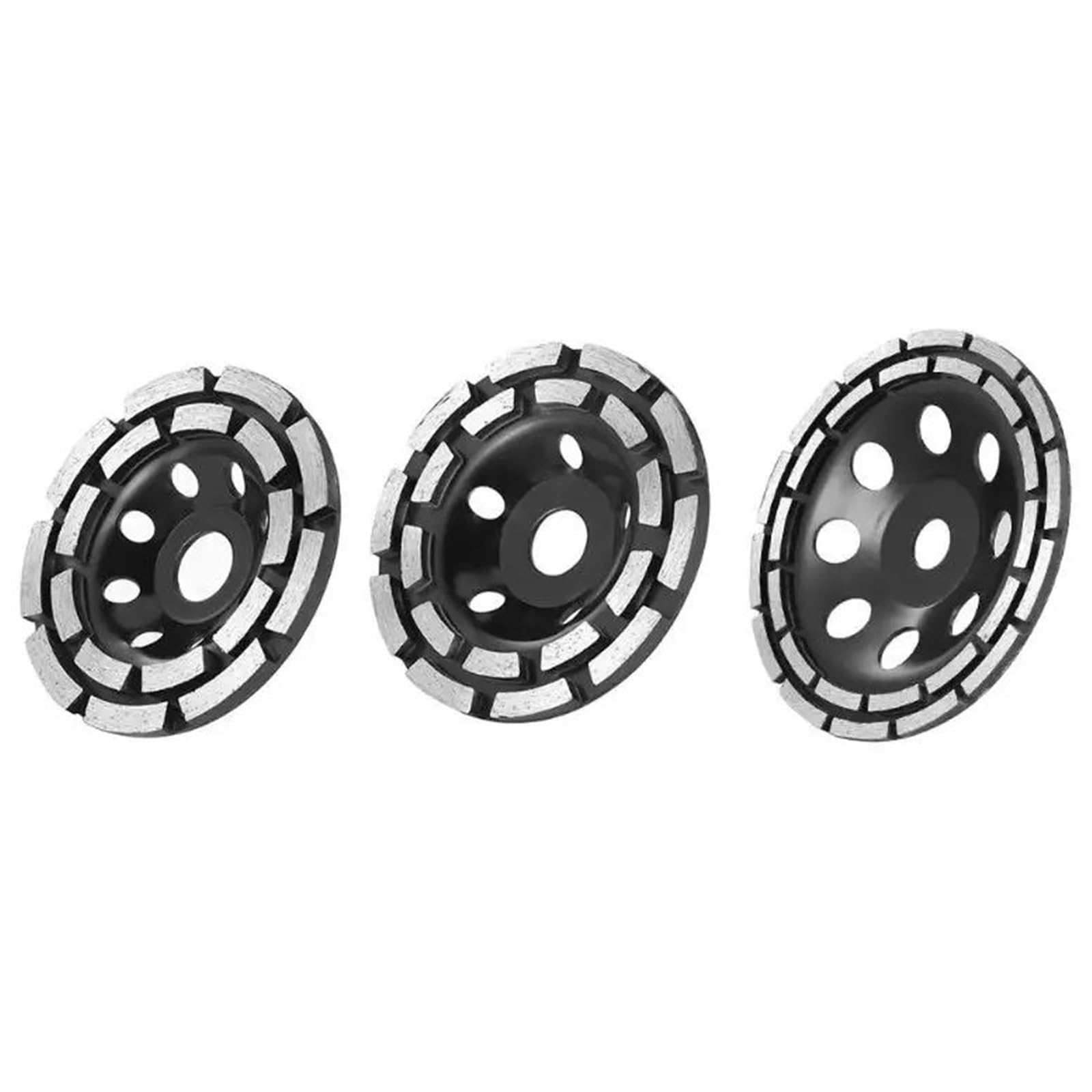 Disco De Amolar Diamante 115/125/180 Mm, Abrasivos, Herramientas Hormigón, Muela, Muelas Corte For Metalurgia, Hoja Sierra Copa(180 mm)