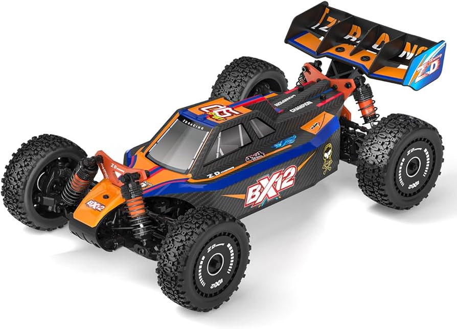 Amazon.com: GoAssemb High-Speed Off-Road Car Model, ZD Racing BX12