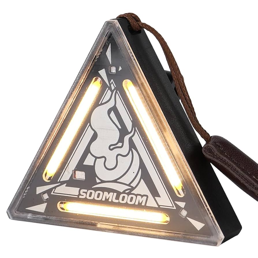 クレームルタン Amazon.co.jp: Soomloom三角マルチキャンプランタンTRILUX夜間