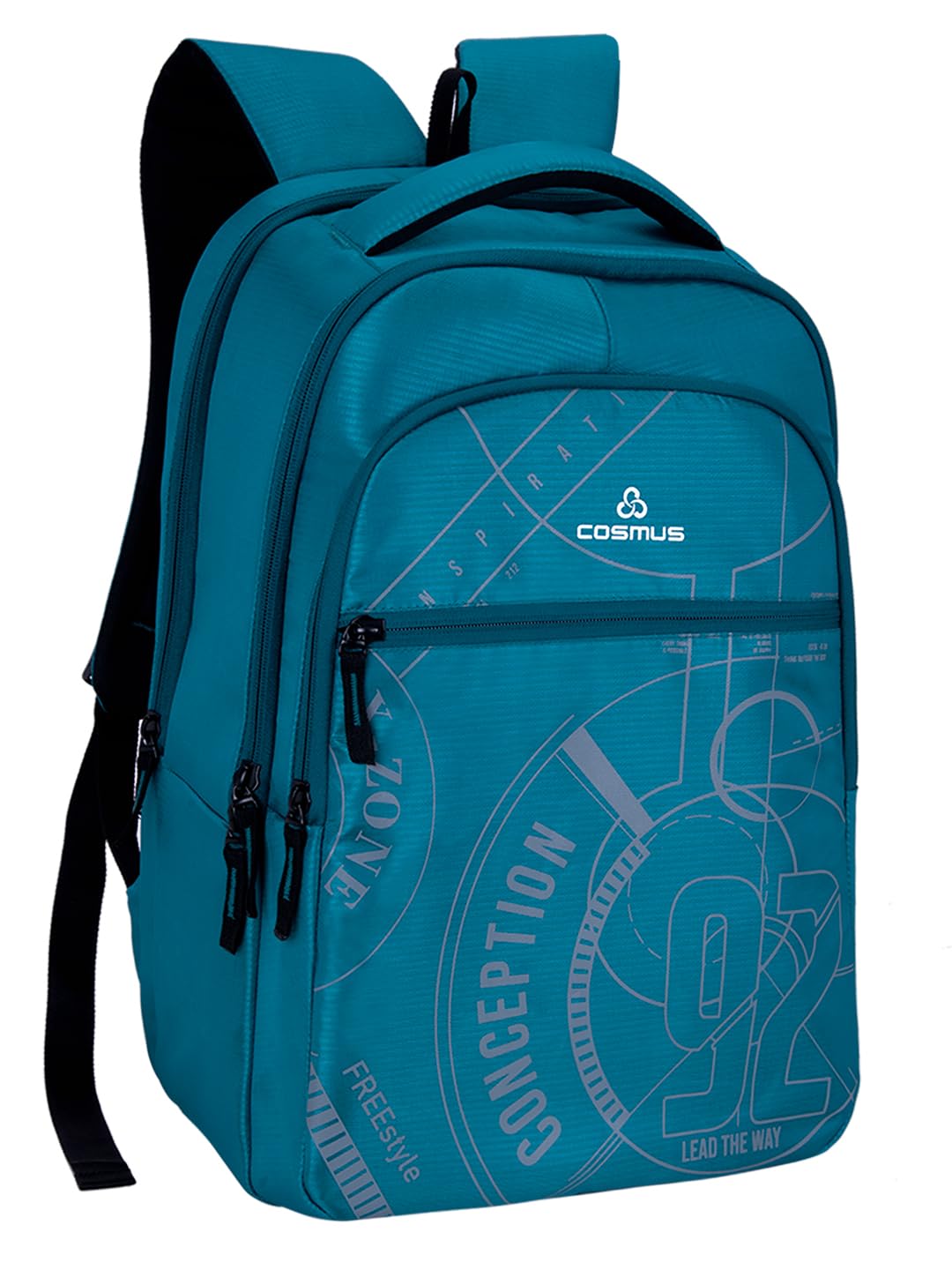 COSMUS CRAZE Laptop Unisex Graphic Print 32-Litre Backpack, Teal (B0D5M9WWSY) Amazon Price History, Amazon Price Tracker