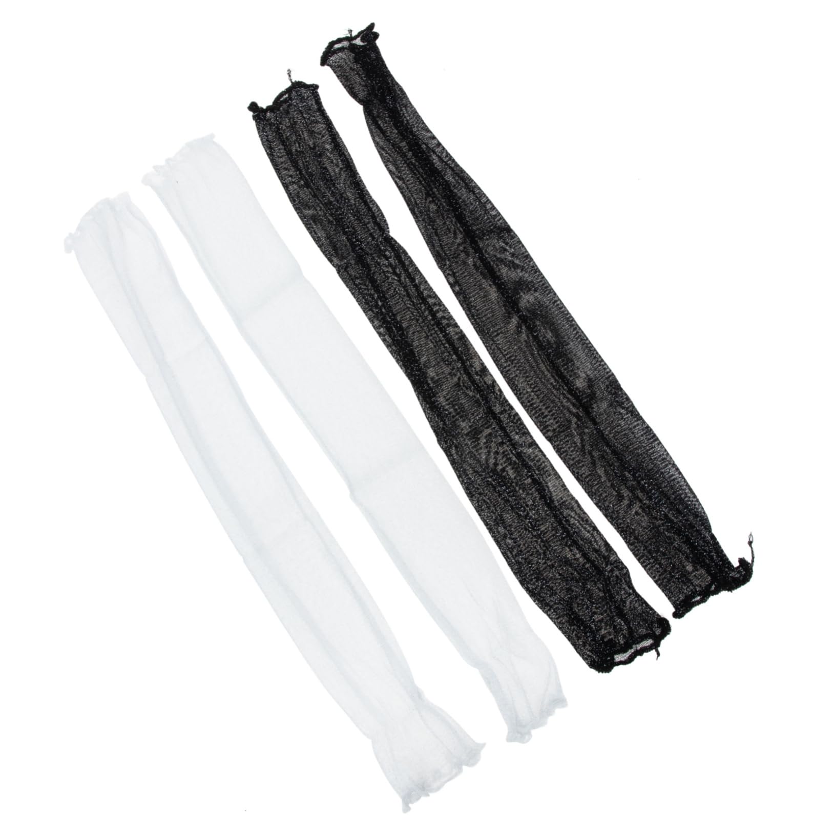 TOVINANNA 2 Pairs Women's Arm Sleeves Uv Protection Breathable Sweat-absorbent for Summer Outdoor Activities