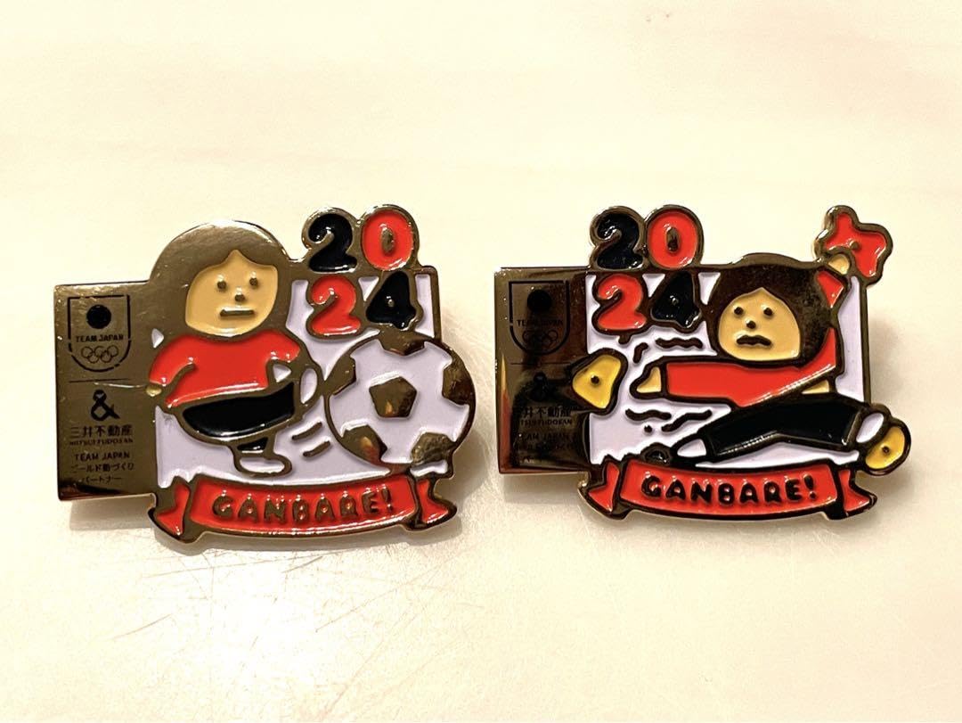 三井不動産　オリンピック限定　ピンバッジ Amazon.co.jp: 三井不動産 パリオリンピック ピンバッヂ 2024