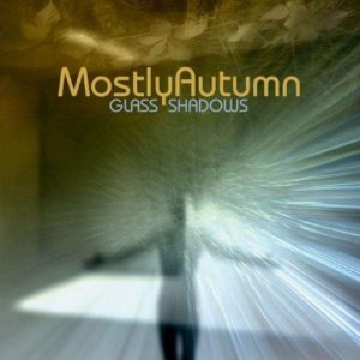 MOSTLY AUTUMN - GLASS SHADOWS CD 2008 Nova 10 Tracks Very Good Condition
