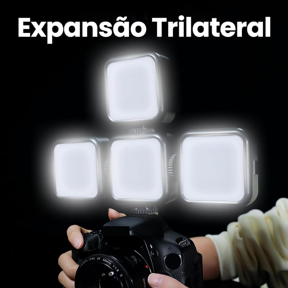 Luz LED Portátil para Gravação de Vídeo | Iluminação Clip-on para Câmera, Celular, Notebook | Brilho Ajustável 3 Níveis | Ideal para TikTok, Vlogs, Videoconferência, Maquiagem | Fixador Versátil Luz LED Portátil para Gravação de Vídeo | Iluminação Clip-on para Câmera, Celular, Notebook | Brilho Ajustável 3 Níveis | Ideal para TikTok, Vlogs, Videoconferência, Maquiagem | Fixador Versátil