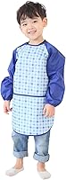 Vista 39 de Kids Waterproof Art Smock – Long Sleeve Apron for Painting, Baking, Sensory Play (Ages 1–10)