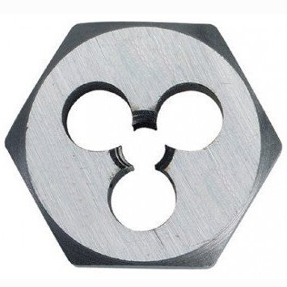 M5 Thread Die Snapklik.com : M5 X 0.8 Metric Right Hand Thread Hex Die 5mm
